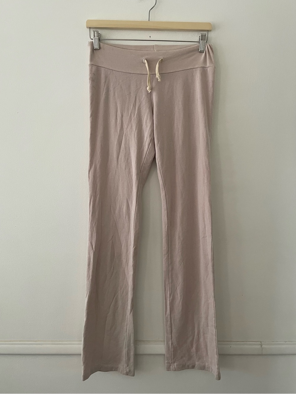 Chase Collection Low Rise Yoga Sweatpants Size M